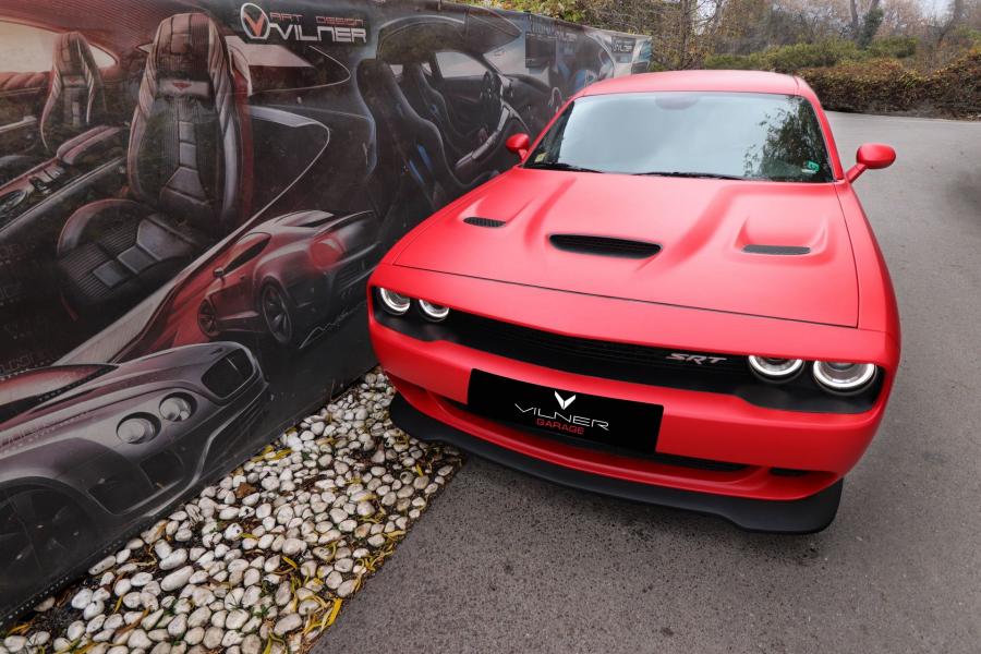  Dodge Challenger SRT Hellcat by Vilner 2020 года  (фото 20 из 27)